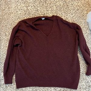 H&M oversized sweater